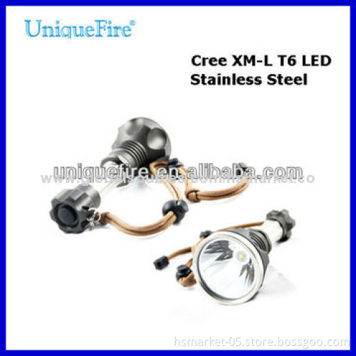 Cree XM-L T6 LED, 540-1,100 Lumens, Waterproof LED FlashlightsNew
